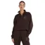 Aztec Diamond Sporting Goods Women's Half Zip Sweater - Cocoa Pre-Order
