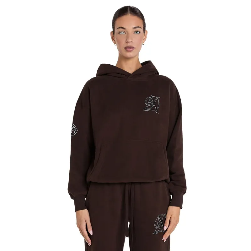 Aztec Diamond Sporting Goods Women's Pullover Hoodie - Cocoa
