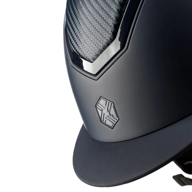 Charles Owen EQx Hyda MIPS Riding Helmet - Navy Matte/Navy Gloss-4