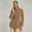 Holland Cooper Longline Country Fleece Women's Jacket - Mocha