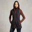 Holland Cooper Country Longline Women's Fleece Vest - Ink Navy
