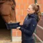 Covalliero Combi Women's Hybrid Jacket - Dark Navy