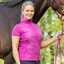 Covalliero Combi Womens Quilted Vest - Light Berry