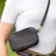Covalliero Leather Waist Bag - Dark Brown
