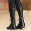 Covalliero Tall Riding Socks - Black