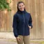 Covalliero Rain Women's Waterproof Jacket - Dark Navy