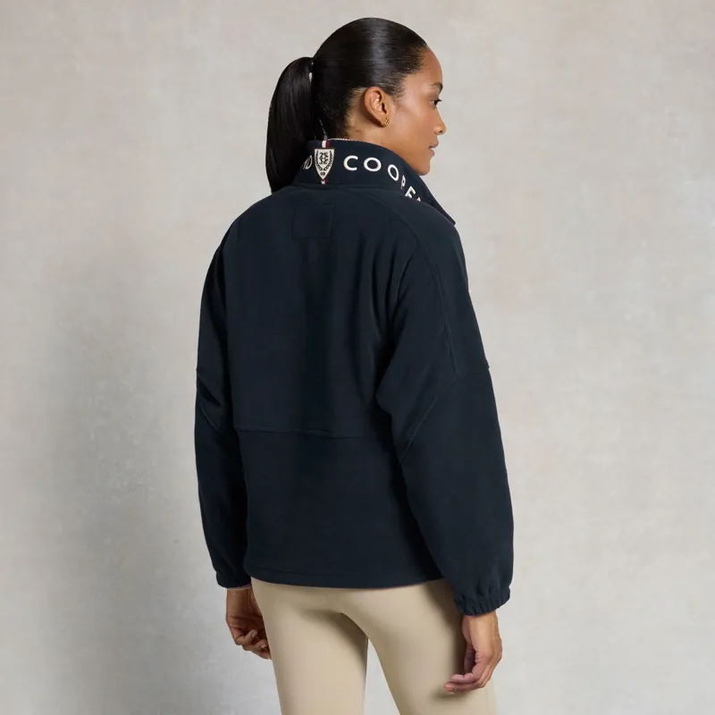 Holland Cooper Cranborne Womens Pullover Fleece - Ink Navy-2