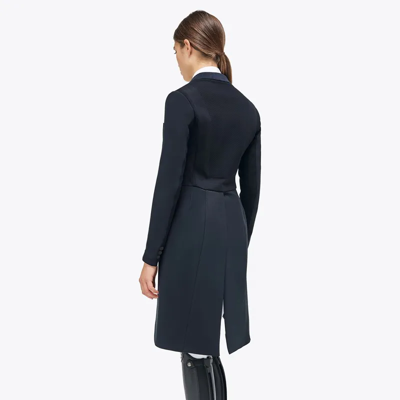 Cavalleria Toscana Ladies Dressage Competition Tailcoat Navy-1
