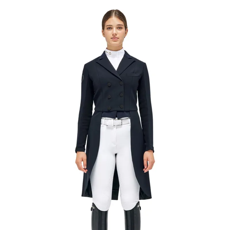 Cavalleria Toscana Ladies Dressage Competition Tailcoat Navy