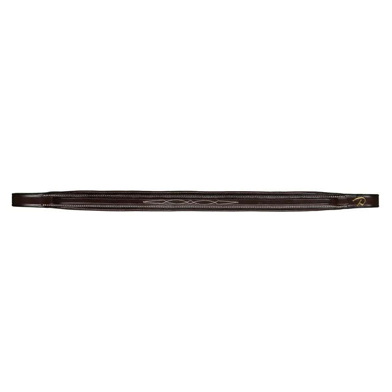 Dy'on D Collection Browband - Brown