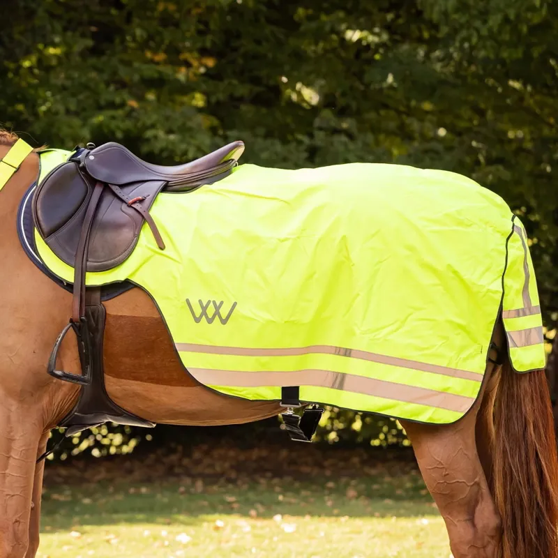 Woof Wear Hi-Viz Exercise Sheet - Yellow