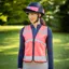 Woof Wear Hi-Viz Adult Riding Vest - Pink