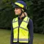 Woof Wear Hi-Viz Adults Riding Vest - Yellow