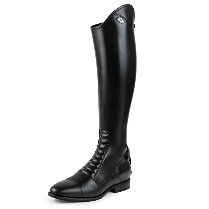 DeNiro Levante D07 Wrat Tall Unisex Riding Boots - Black