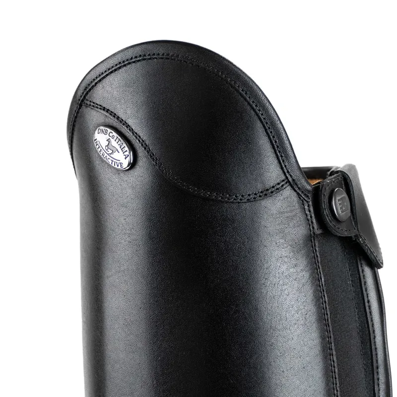 DeNiro Levante D07 Wrat Tall Unisex Riding Boots - Black-2