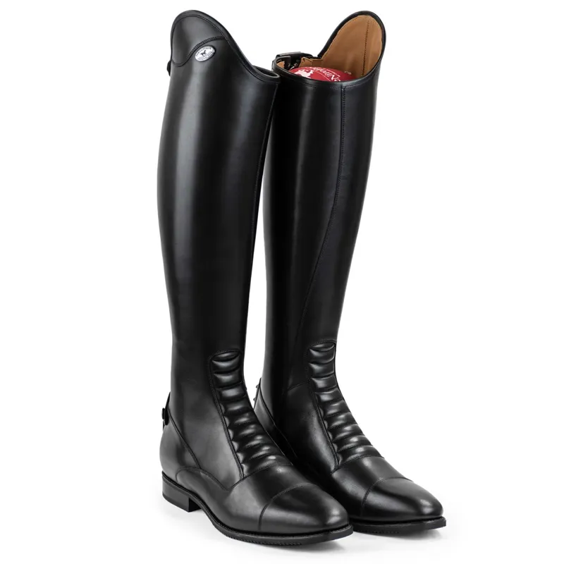 DeNiro Levante D07 Wrat Tall Unisex Riding Boots - Black-7