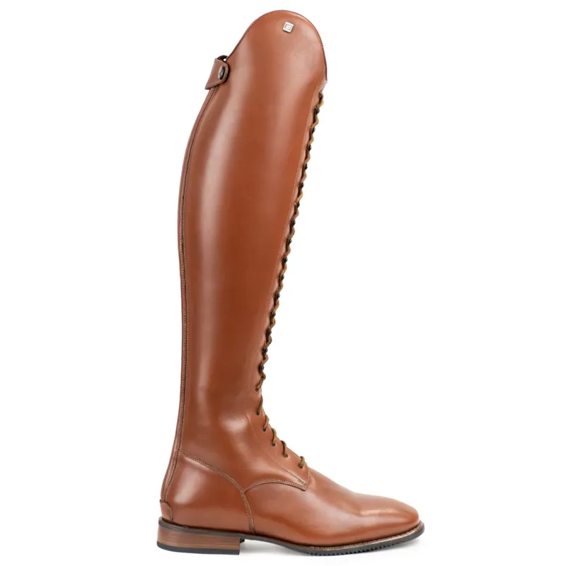 DeNiro S8603 Laced Tall Field Boots - WRAT Brandy-1