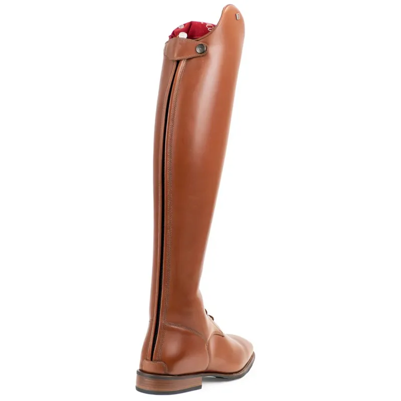 DeNiro S8603 Laced Tall Field Boots - WRAT Brandy-2