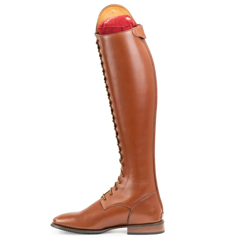 DeNiro S8603 Laced Tall Field Boots - WRAT Brandy-3