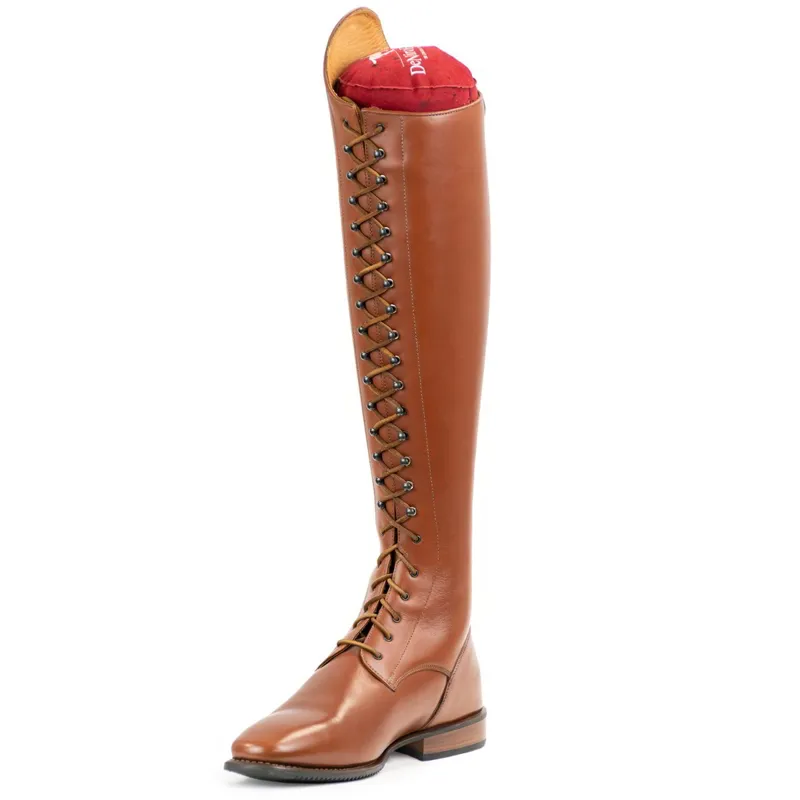 DeNiro S8603 Laced Tall Field Boots - WRAT Brandy-4