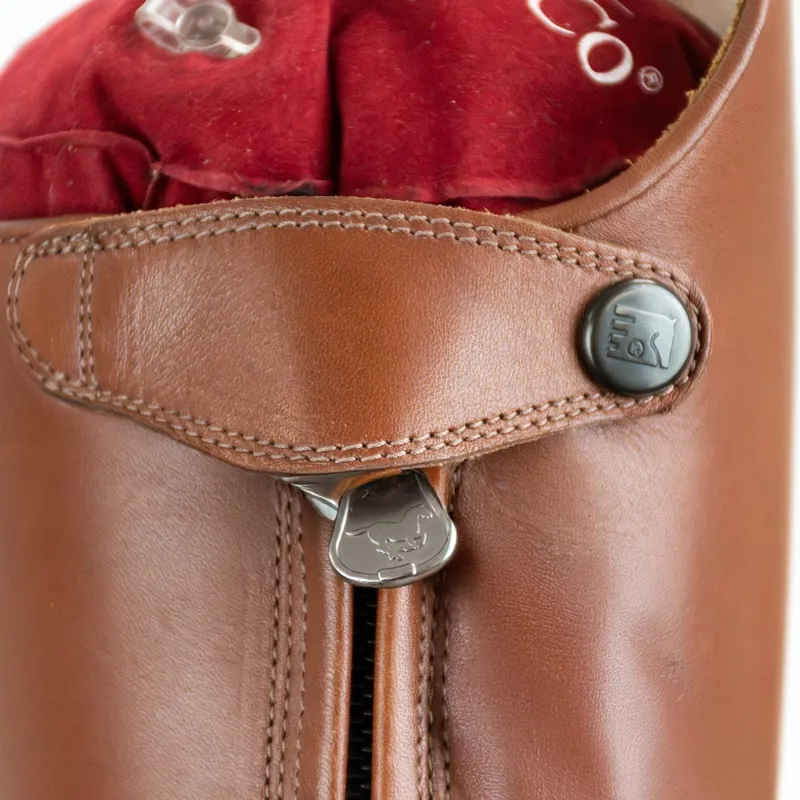 DeNiro S8603 Laced Tall Field Boots - WRAT Brandy-6
