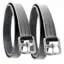 Dever Ascot Adult Stirrup Leathers - Black