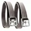 Dever Ascot Adult Stirrup Leathers - Brown