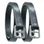 Dever Ascot Junior Stirrup Leathers - Black