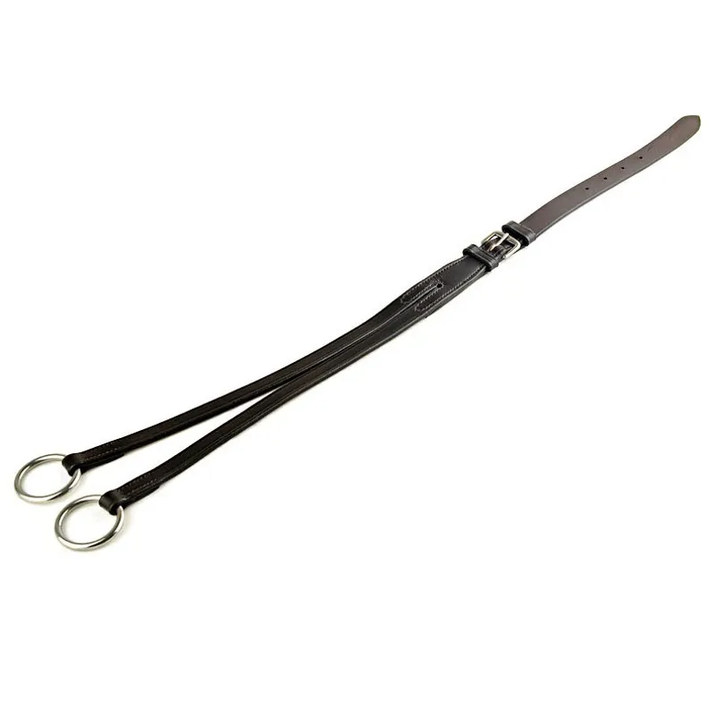 Dever Ascot Lined Running Martingale Attachment - Brown