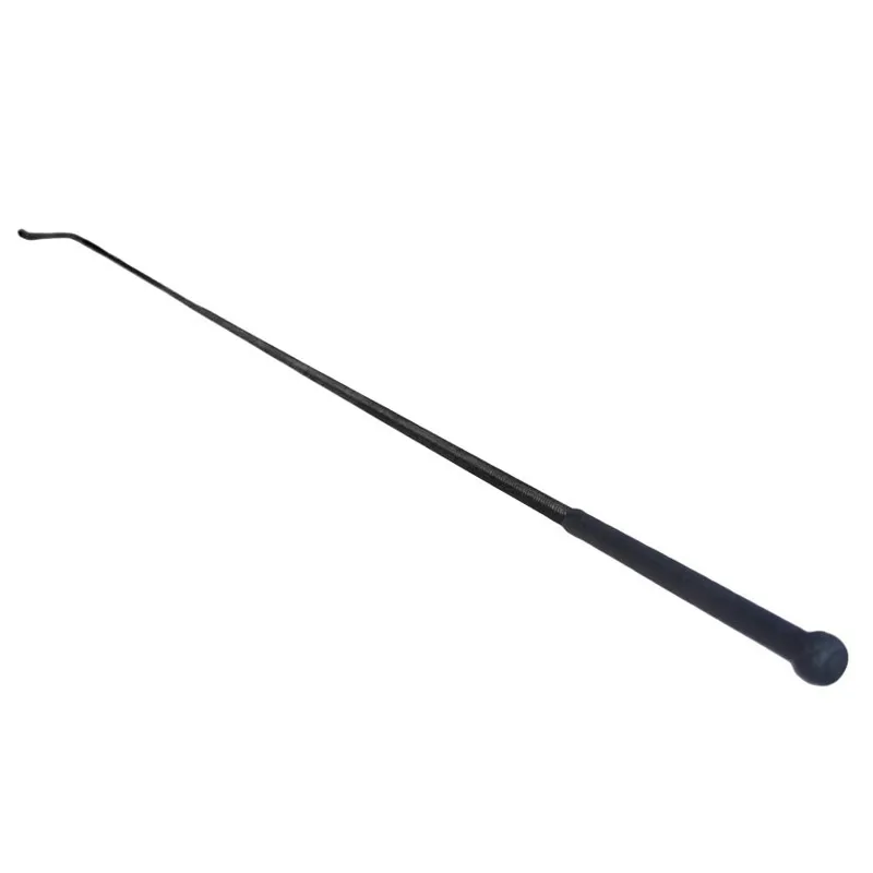 Dever Rider Child's Dressage Whip - Black