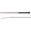 Dever Rider 01 Rubber Handle Dressage Whip - Burgundy
