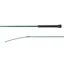 Dever Rider 01 Rubber Handle Dressage Whip - Dark Green