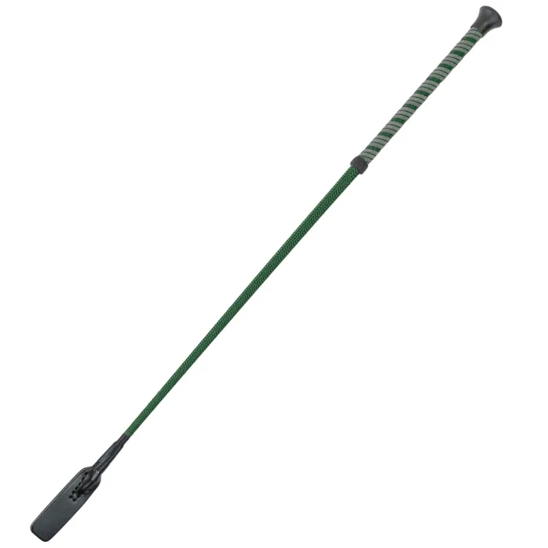Dever Rider 14 Riding Whip - Dark Green