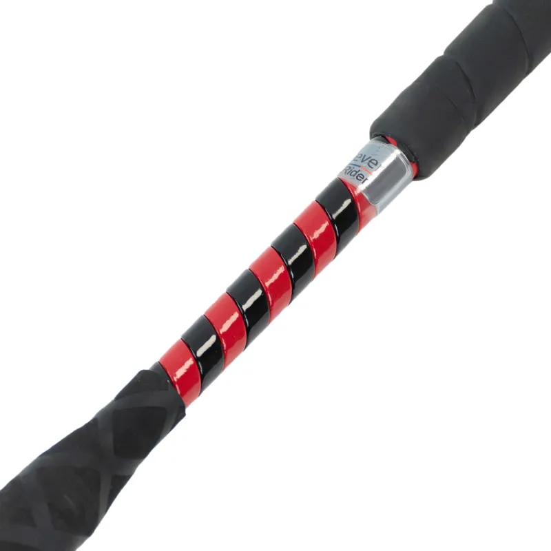 Dever Rider Jump Bat - Black/Red-1