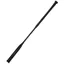 Dever Rider ProCush Flat Race Whip - Black