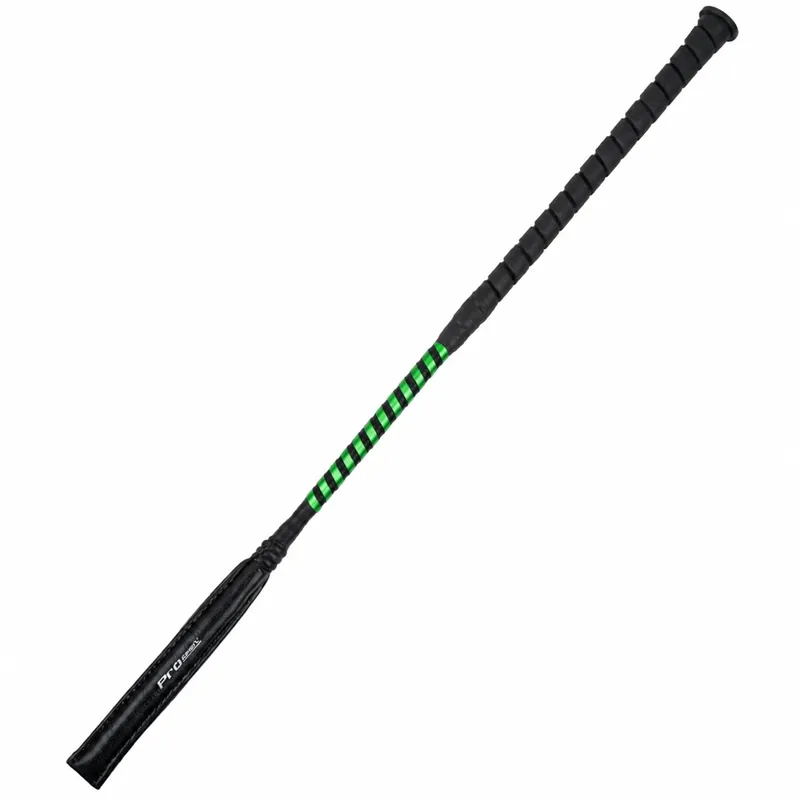 Dever Rider ProCush Flat Race Bat - Black/Green