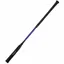 Dever Rider ProCush Flat Race Whip - Black/Purple
