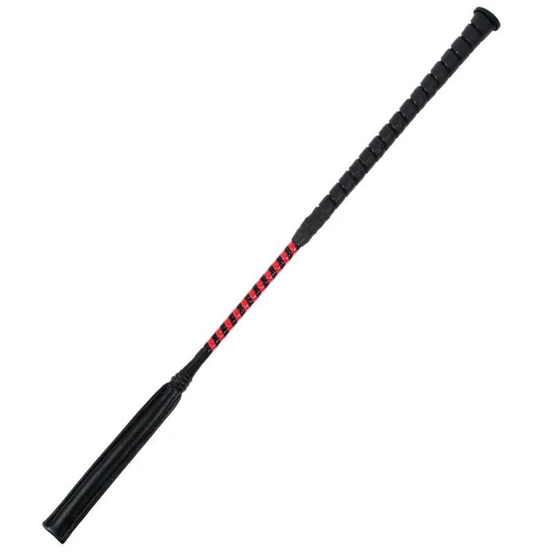 Dever Rider ProCush Flat Race Bat - Black/Red