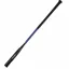 Dever Rider ProCush Flat Race Whip - Black/Royal