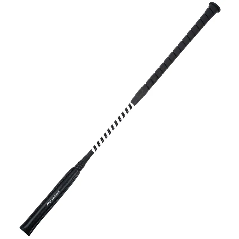 Dever Rider ProCush Flat Race Bat - Black/White