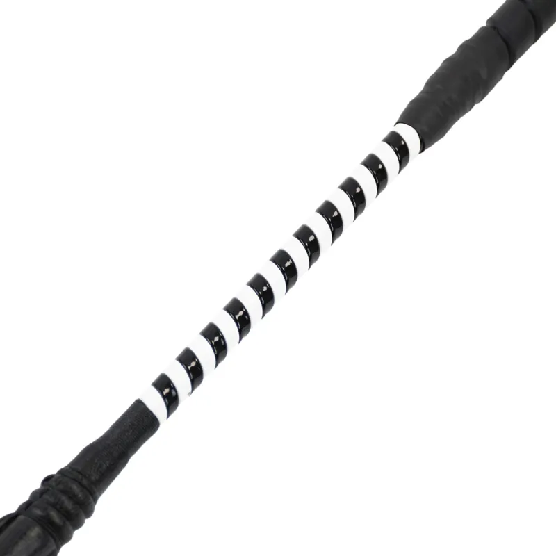 Dever Rider ProCush Flat Race Bat - Black/White-1