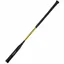 Dever Rider ProCush Flat Race Whip - Black/Yellow