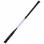 Dever Rider ProCush Flat Race Whip - Light Blue/Lilac