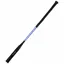 Dever Rider ProCush Flat Race Whip - Light Blue/Purple