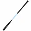 Dever Rider ProCush Flat Race Whip - Light Blue/White