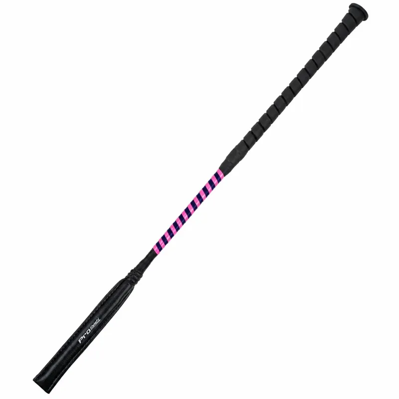 Dever Rider ProCush Flat Race Bat - Navy/Pink