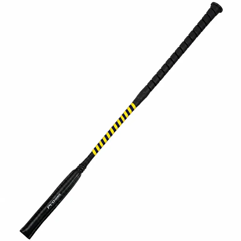 Dever Rider ProCush Flat Race Bat - Navy/Yellow