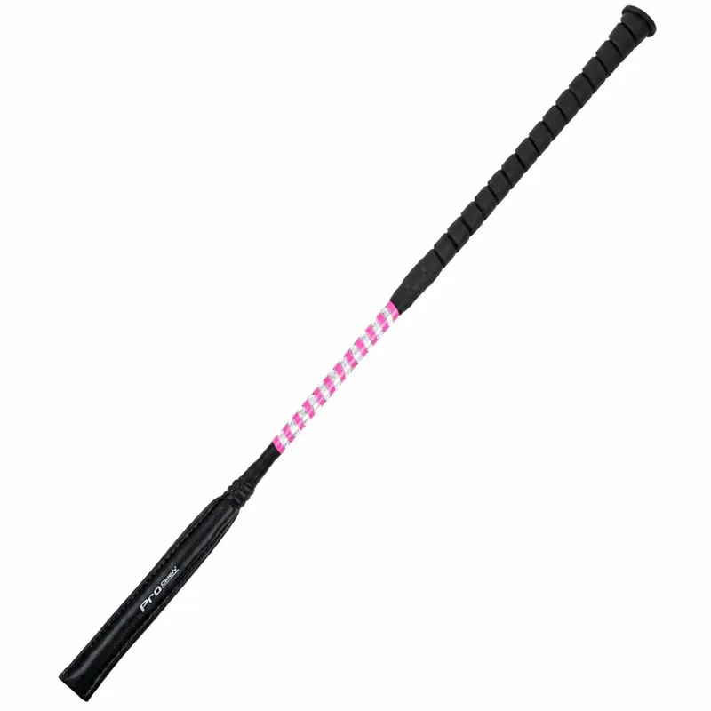 Dever Rider ProCush Flat Race Baton - Pink/White