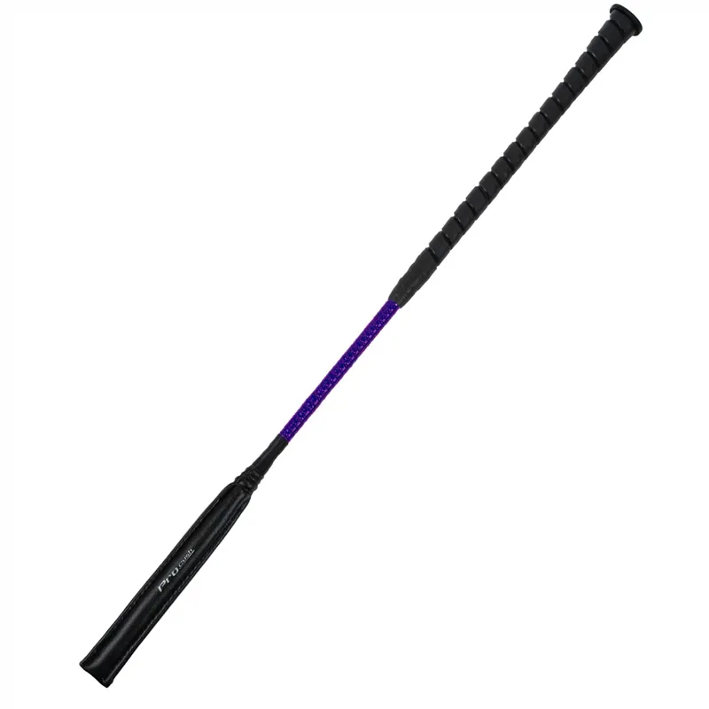 Dever Rider ProCush Flat Race Bat - Purple
