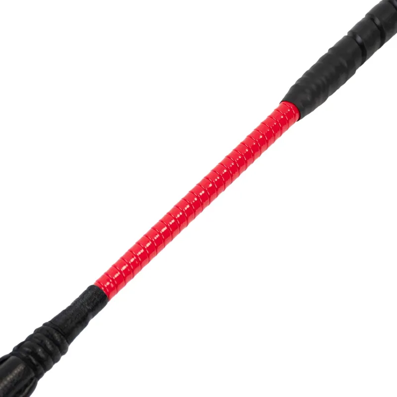 Dever Rider ProCush Flat Race Whip - Red-1